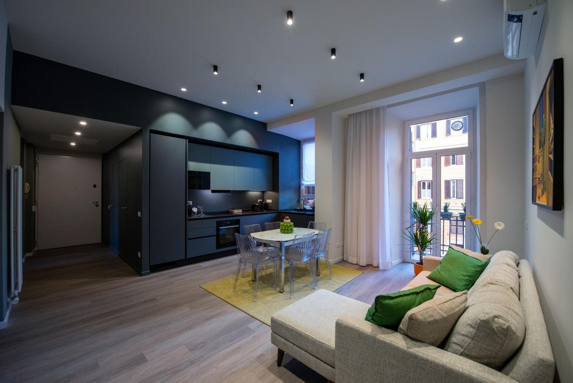 Apartamento Borghese Design Roma