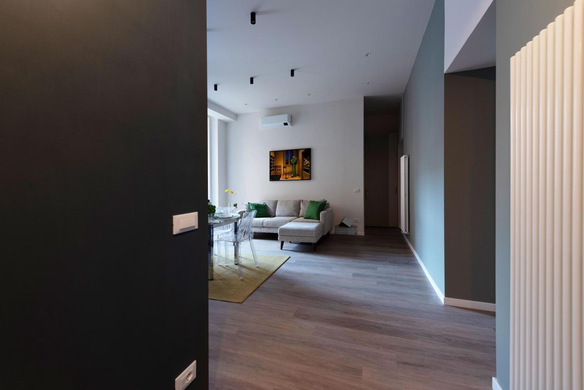 Apartment Borghese Design Rom